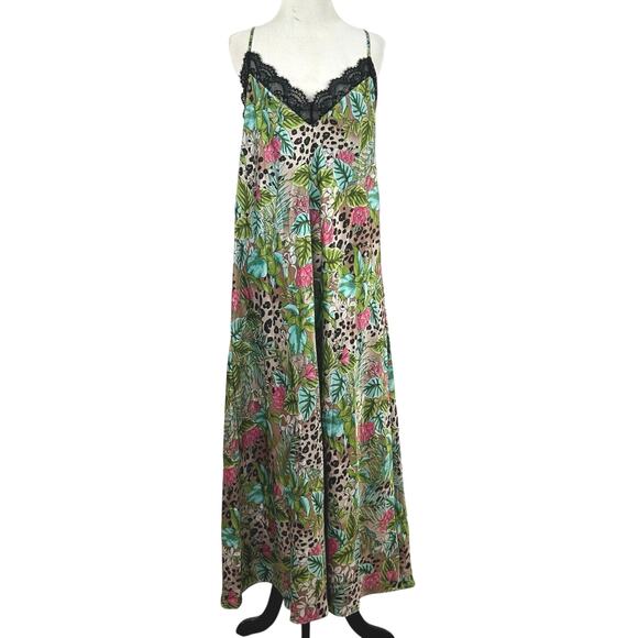 INC International Concepts Dresses & Skirts - INC International Concepts Floral Maxi Dress Sleeveless Cocktail Formal 12